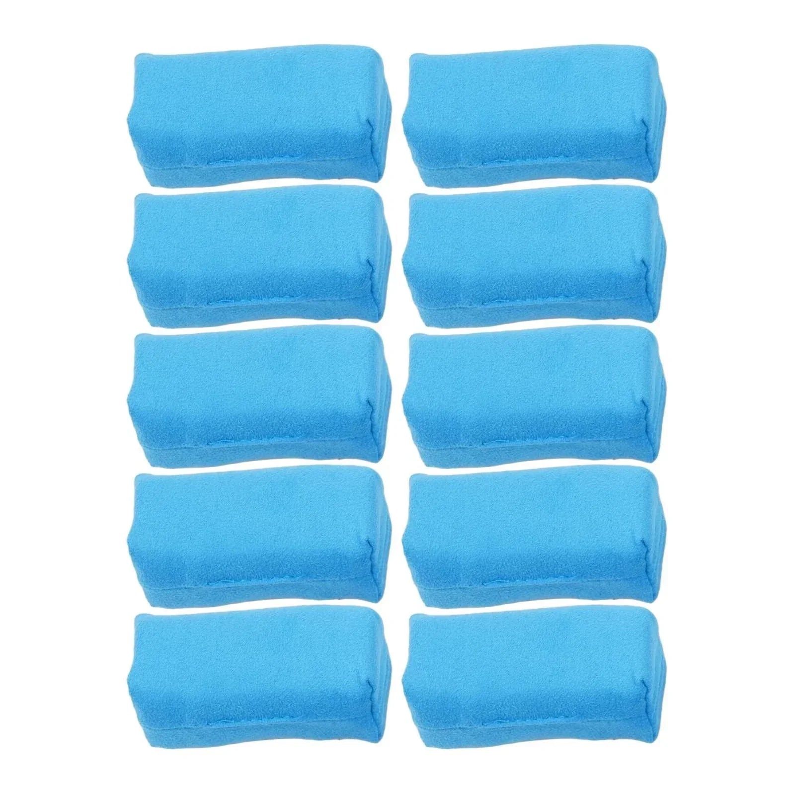 Suede Sponge Applicator / 8cm Square / Suede Sponge Applicator for Car Detailing