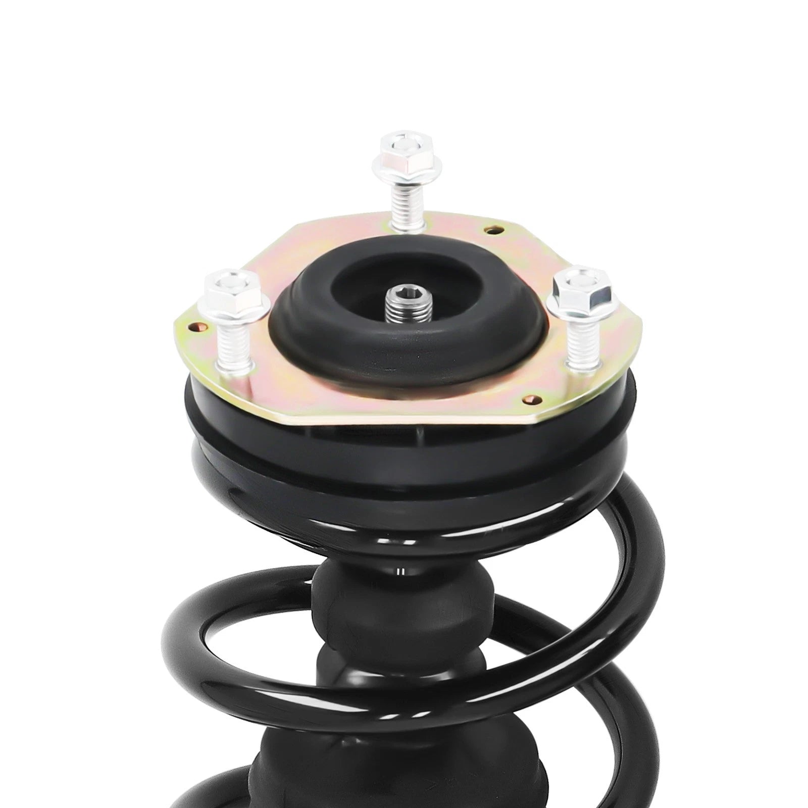 Front Left Shock Absorber Strut Coil Spring for Ford Fiesta (2011–2013)