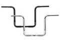 15in Chrome Ape Handlebar for Harley Touring (2008–2012)