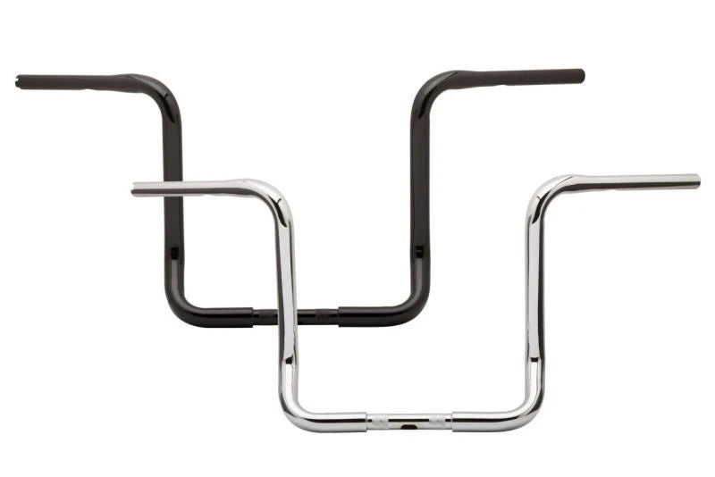 15in Chrome Ape Handlebar for Harley Touring (2008–2012)
