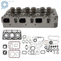 Complete Cylinder Head Assy & Gasket Kit for Kubota D750 (N/A) 15371-03044