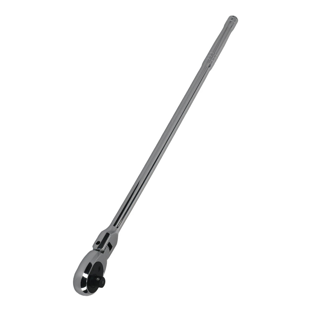 3/8in Drive Extra Long Flex Head Ratchet 18in 40CR Quick-Release 72-Tooth