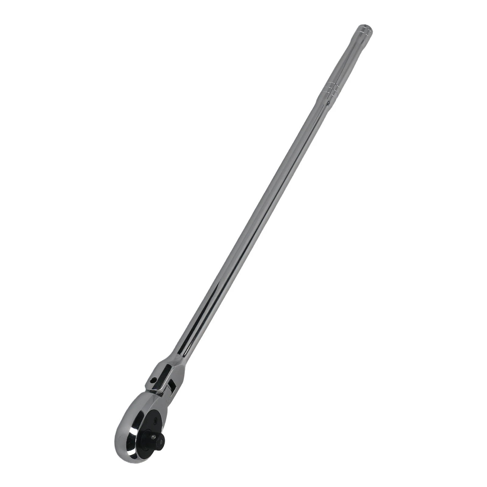 3/8in Drive Extra Long Flex Head Ratchet 18in 40CR Quick-Release 72-Tooth