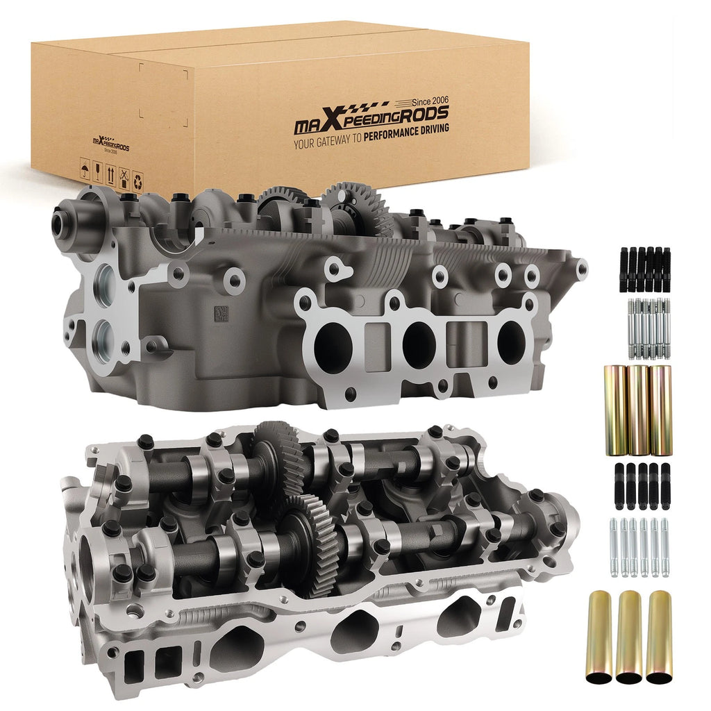 Set of 2 Cylinder Head Assemblies for Toyota 4Runner Tacoma (1995–2004)