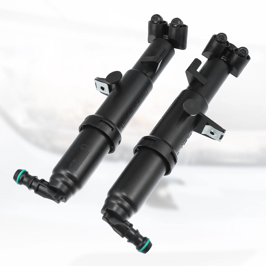 1 Pair Headlight Washer Nozzle for Mercedes-Benz CL 550 (2007)