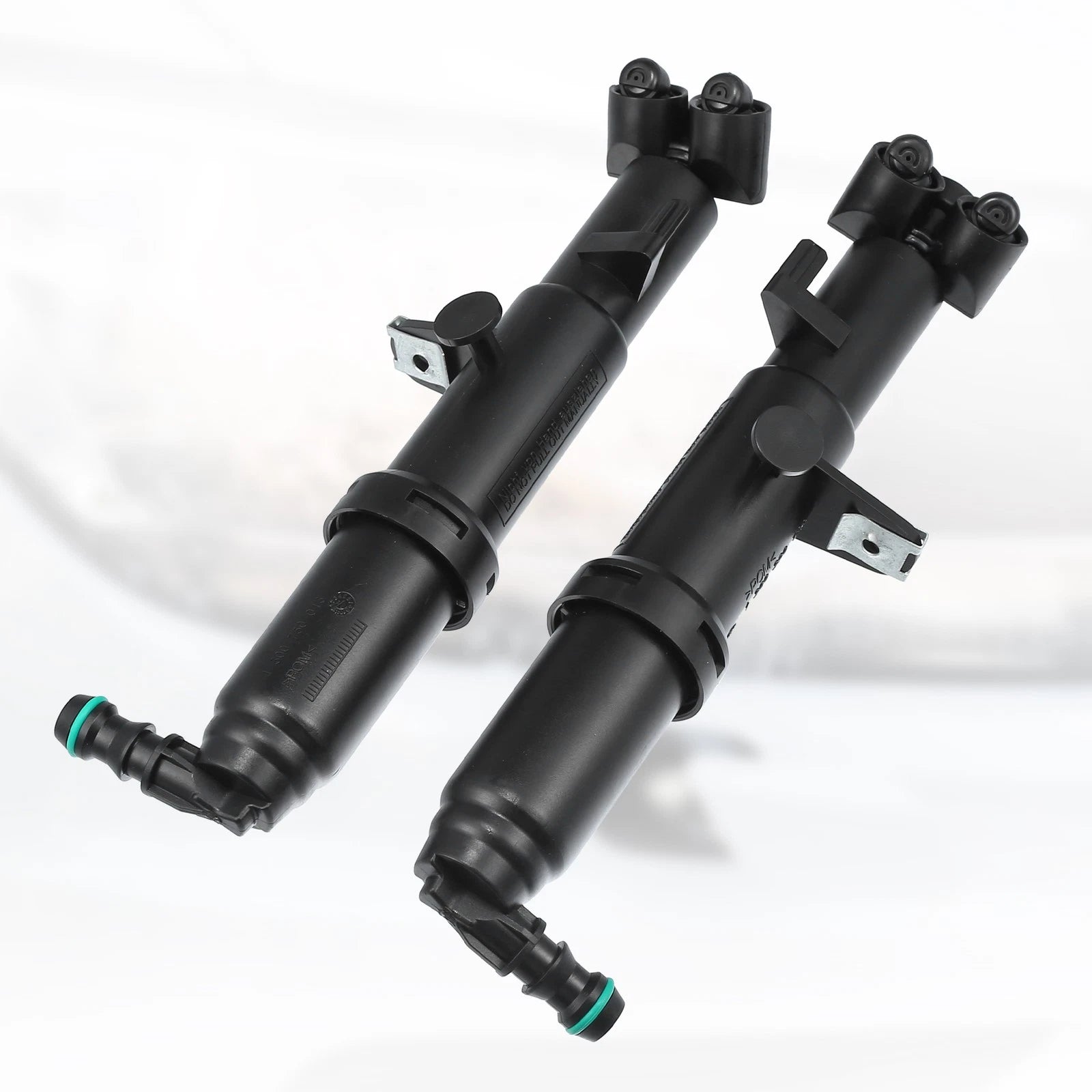 1 Pair Headlight Washer Nozzle for Mercedes-Benz CL 550 (2007)