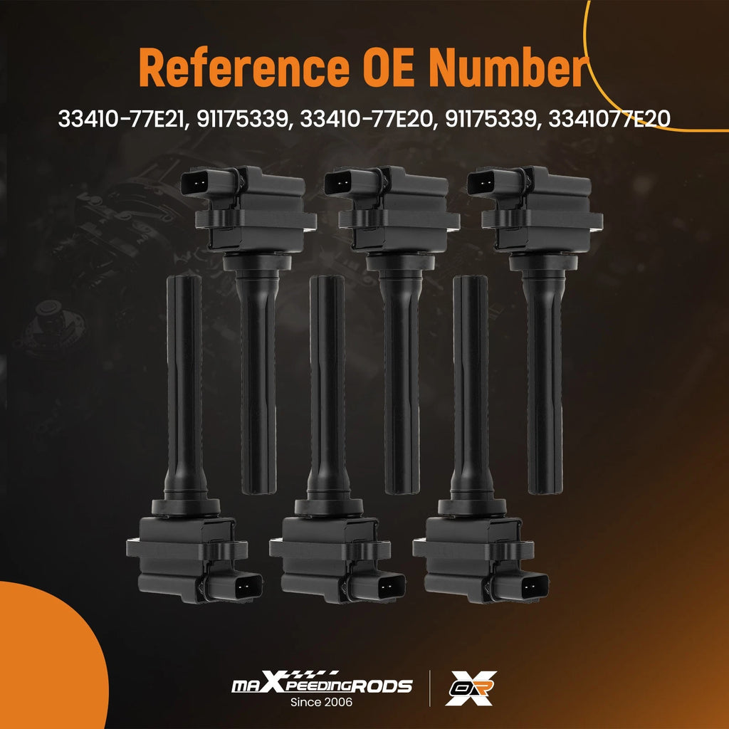 Ignition Coils for Suzuki Aerio & Vitara 2.0–2.5L (2002–2006)