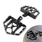 Wide MX Style Foot Pegs for Harley Touring Sportster Softail Dyna