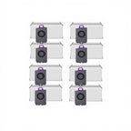 8X Replacement Dust Bags for Narwal Freo Z10 Turbo (2020–2023)