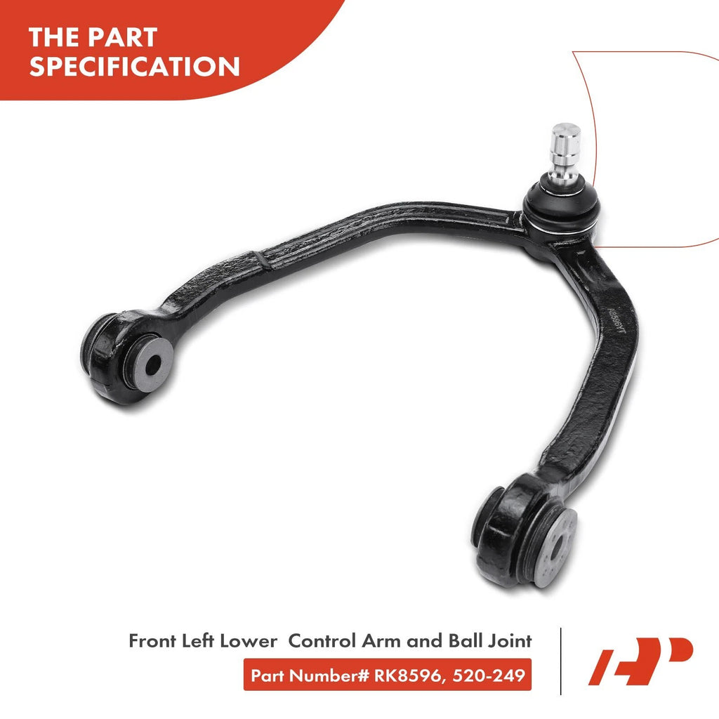 Front Left Upper Control Arm with Ball Joint for Ford Thunderbird