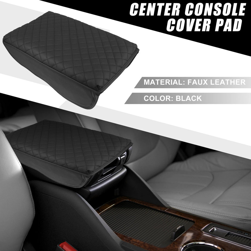 Center Console Armrest Seat Box Cover for Dodge Ram 1500 2500 3500 (2019–2023)