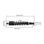 Rear Shock Absorber for Yamaha Wolverine 700 (2016–2018) Dual-Rate