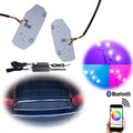 RGBW LED Multi-Color Changing Headlight DRL Accent Pair for Ford Mustang (2013–2014)