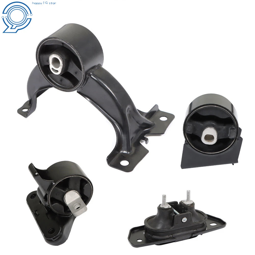 Set of 4 Engine Motor & Trans Mounts for Dodge Journey (2012-2017)