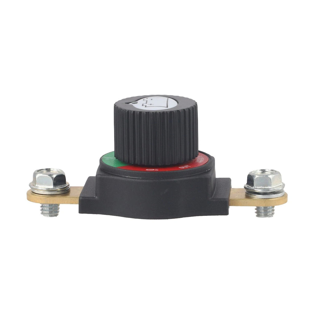 Marine Battery Disconnect Switch for RVs ATVs Boats (12V 48V) Waterproof