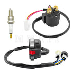 Start Stop Switch & Solenoid Relay for Yamaha Big Bear 350 YFM350FW (1987–1994)