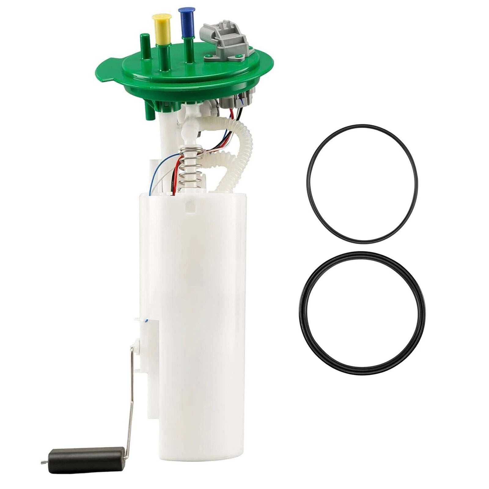 Coolant Expansion Tank Reservoir for BMW 528i 535i (2008–2010) with Sensor