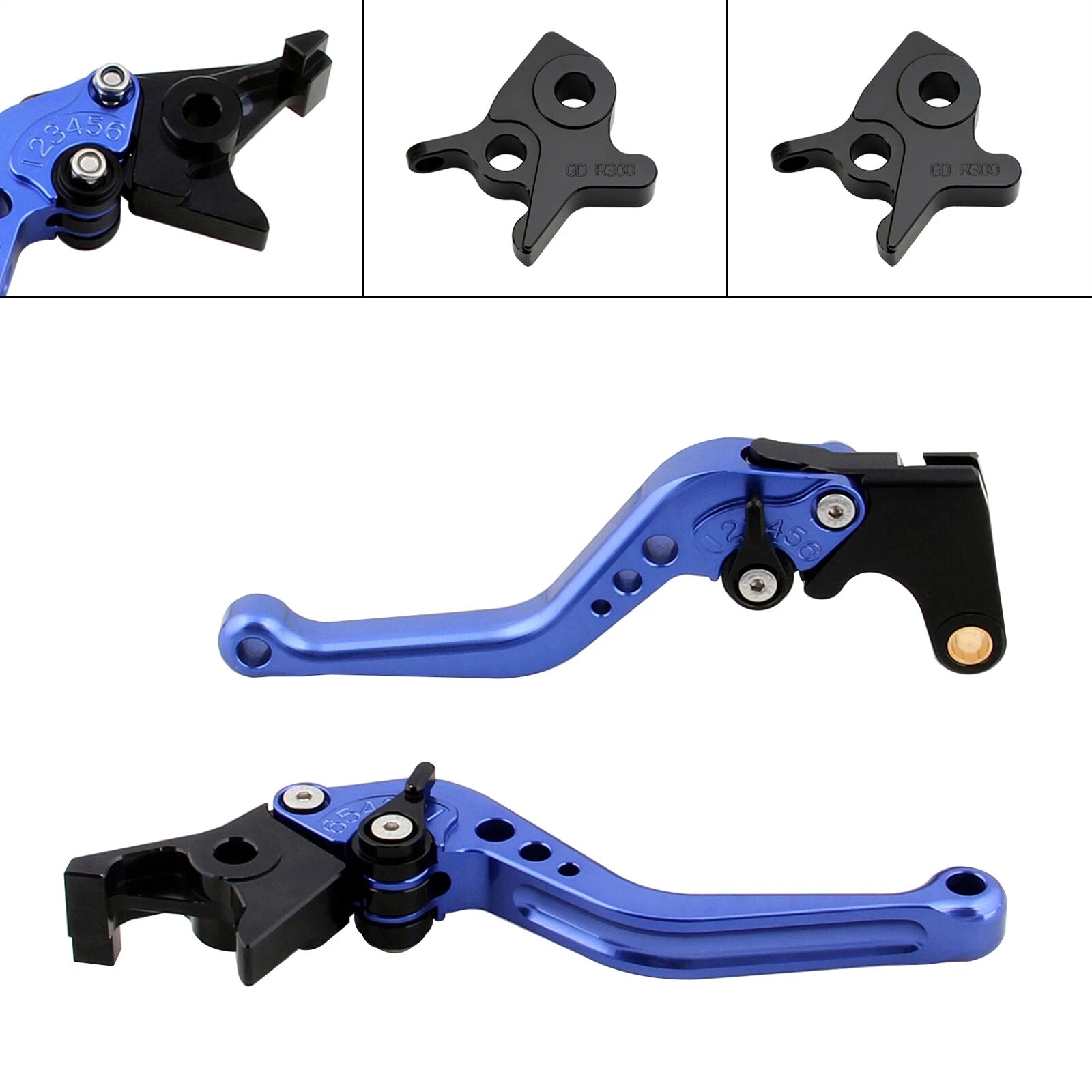 Short Clutch Brake Lever for KYMCO AK550 (2017–2022) b1
