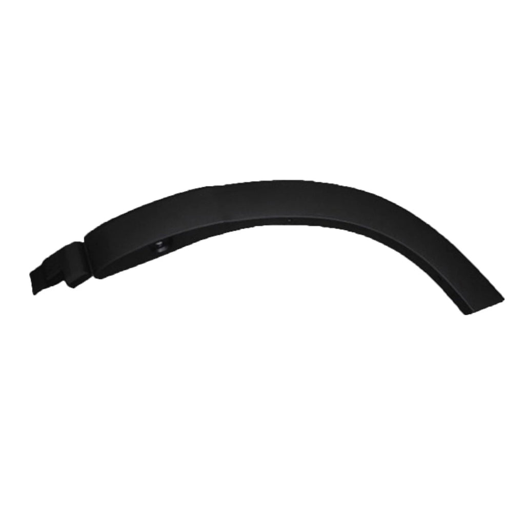 Replacement Black Textured Polypropylene Rear Driver Forward Wheel Arch Trim