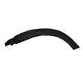 Replacement Black Textured Polypropylene Rear Driver Forward Wheel Arch Trim