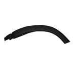 Replacement Black Textured Polypropylene Rear Driver Forward Wheel Arch Trim