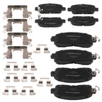 Ceramic Brake Pads for Nissan Leaf (2014-2017) & Altima (2013-2023)
