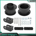 3.5" Front 1" Rear Leveling Kit + Shock Extender for Ram 2500 4WD (2014–2022)