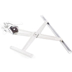Set of 2 Manual Window Regulators for Toyota Pickup (1989–1995)