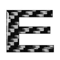 Carbon Black Door Wall Window Badge Emblem Decals for