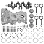 Crankshaft Rods Piston Main Rod Bearings Timing Kit for Hyundai Kia 2.0L