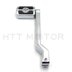Chrome Rear Heel Shift Lever Skull Shifter Peg for Harley Road Glide (2016–2018)