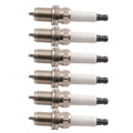 Set of 6 Spark Plugs for Volvo 960/S90/V90 (1992–1998) L6 2.9L