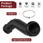 Clutch Cover Inlet Clutch Duct for Polaris RZR XP / XP 4 Turbo (2016–2018)