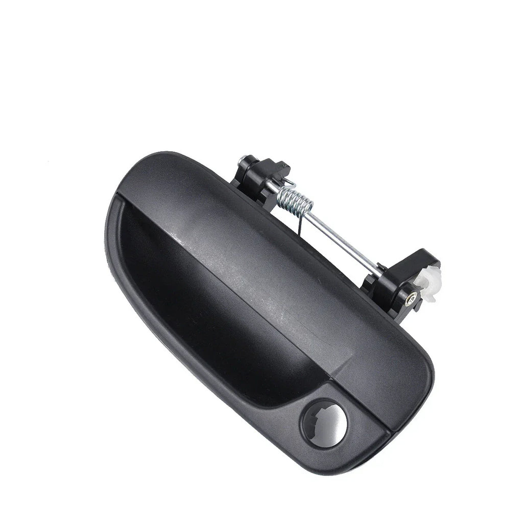 Outer Door Handle Pair Black for Hyundai Accent (2000-2006)