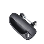 Outer Door Handle Pair Black for Hyundai Accent (2000-2006)