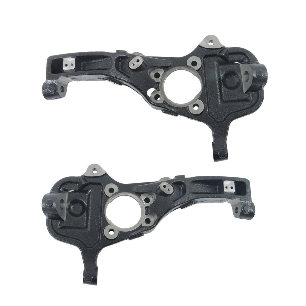 Set of 2 Front 2" Drop Lowering Spindles for Chevrolet Silverado 1500 (2019-2022)