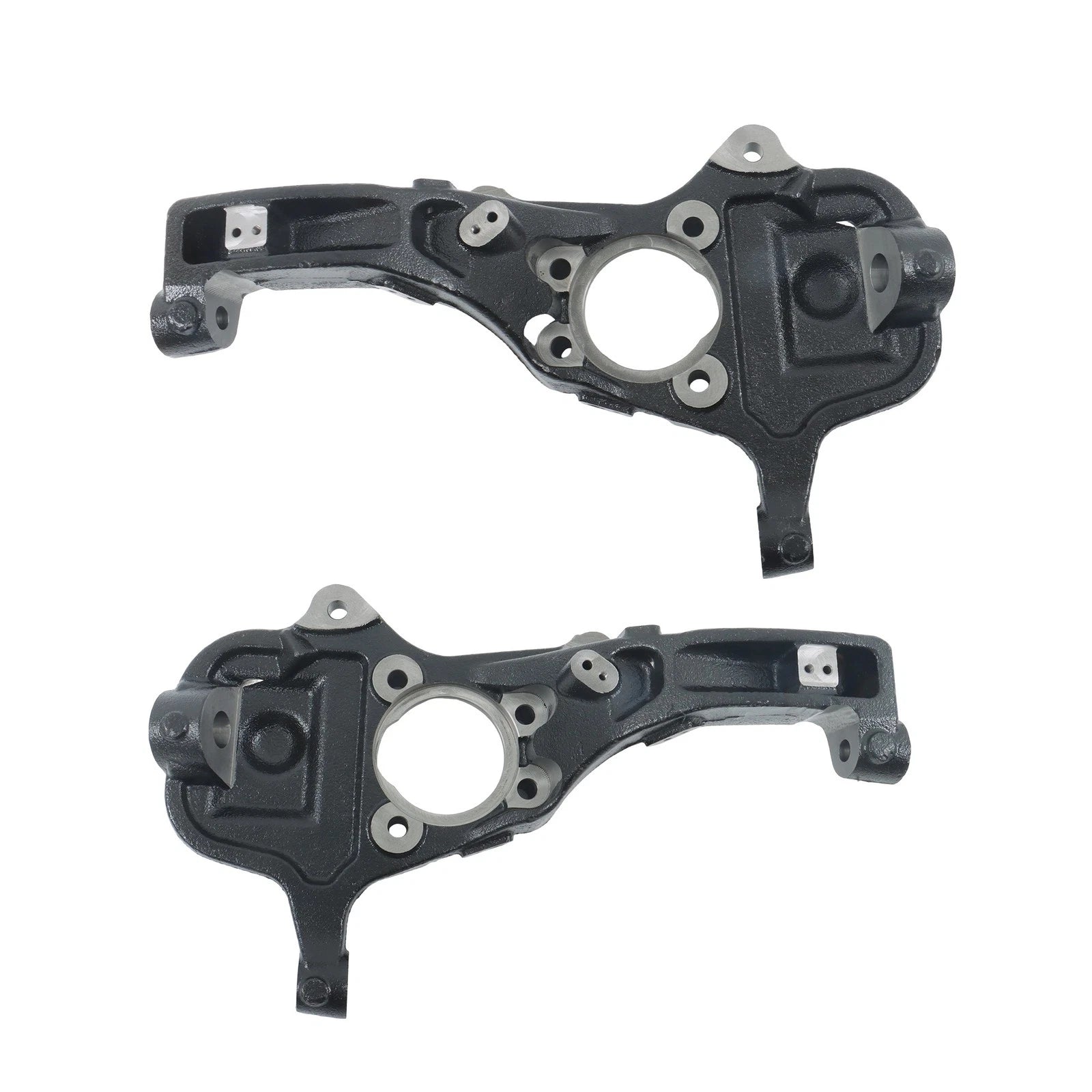 Set of 2 Front 2" Drop Lowering Spindles for Chevrolet Silverado 1500 (2019-2022)