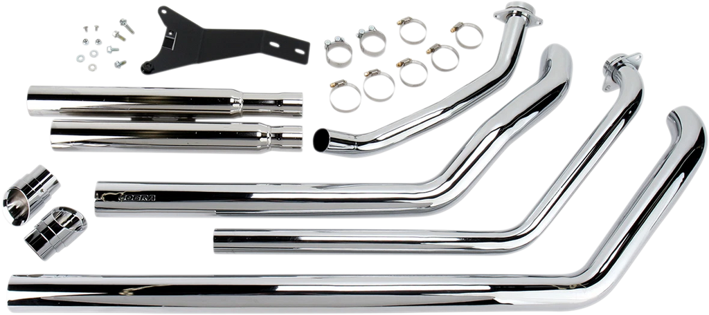 Cobra Slashdown Exhaust for Suzuki Boulevard M50 C50 VL 800 (2010–2014)