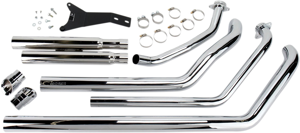 Cobra Slashdown Exhaust for Suzuki Boulevard M50 C50 VL 800 (2010–2014)