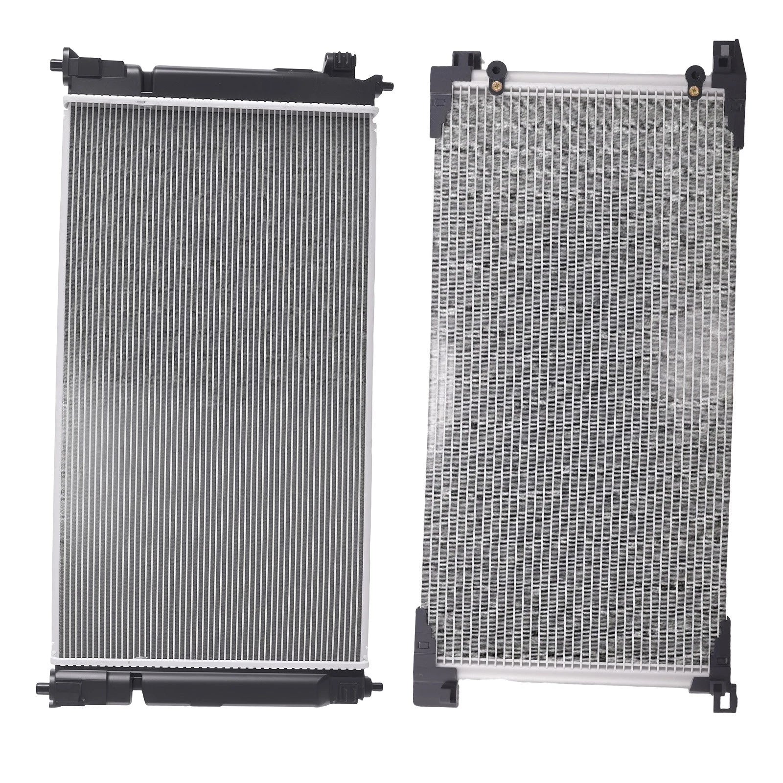 Aluminum Radiator & AC Condenser for Toyota Prius Prime (2017–2022)