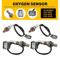 Set of 4 Oxygen Sensors for Acura TL (2004–2006)
