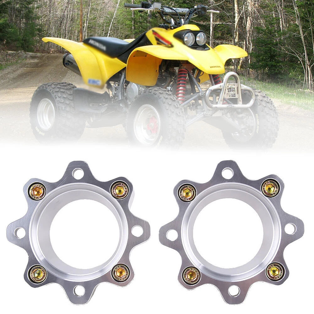 Set of 2 Rear Wheel Spacers 2" for Honda TRX 400X 450R 400EX (2004–2009)