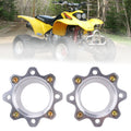 Set of 2 Rear Wheel Spacers 2" for Honda TRX 400X 450R 400EX (2004–2009)