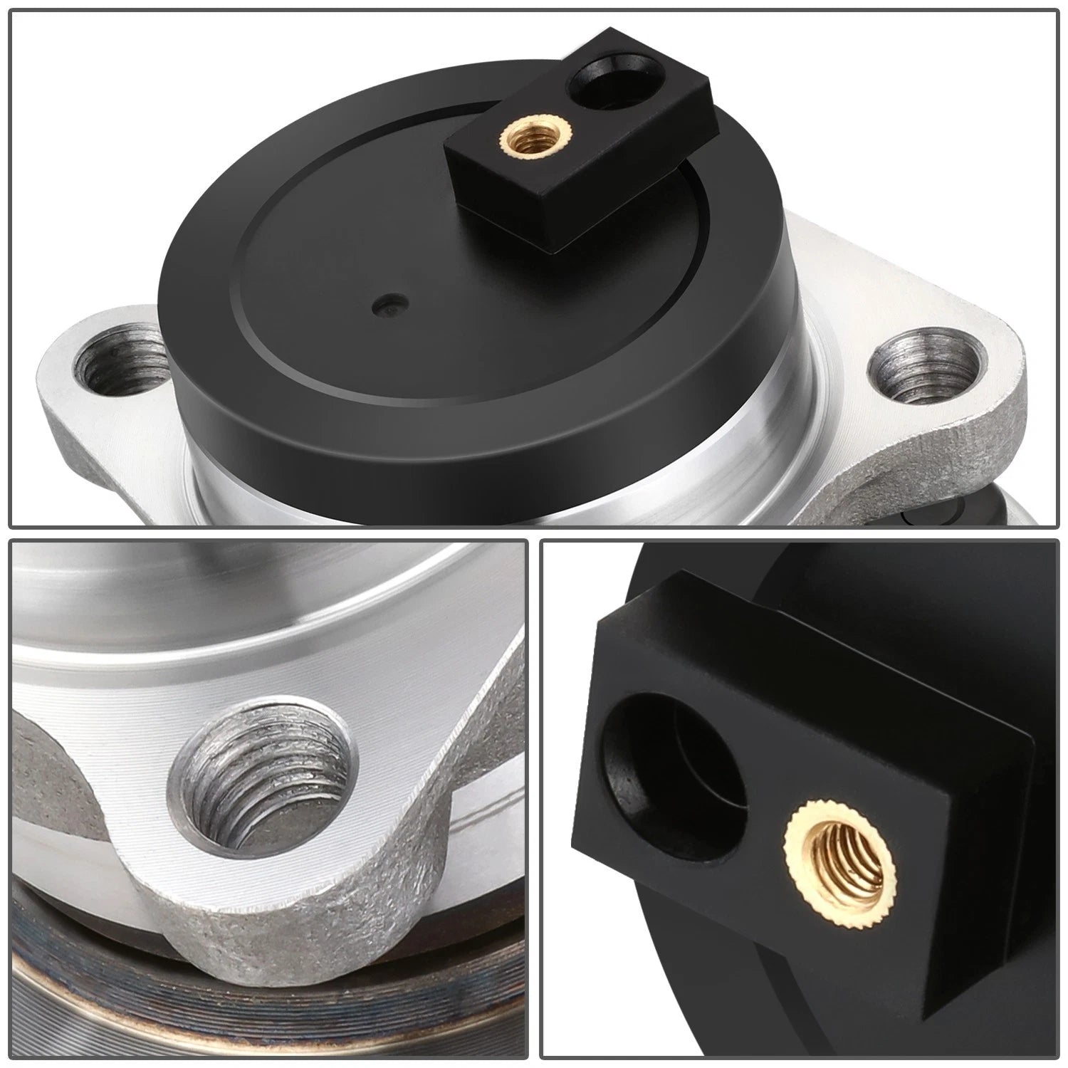 Set of 2 Wheel Hub & Bearing Assembly for Ford Edge Lincoln MKX (2007–2008)