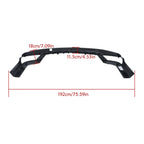 Rear Lower Bumper Cover for Acura MDX (2017-2020)