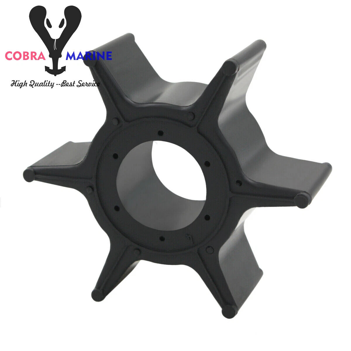 Water Pump Impeller for Honda Outboard 35 40 45 50 60 HP (19210-ZV5-003, 18-3248)
