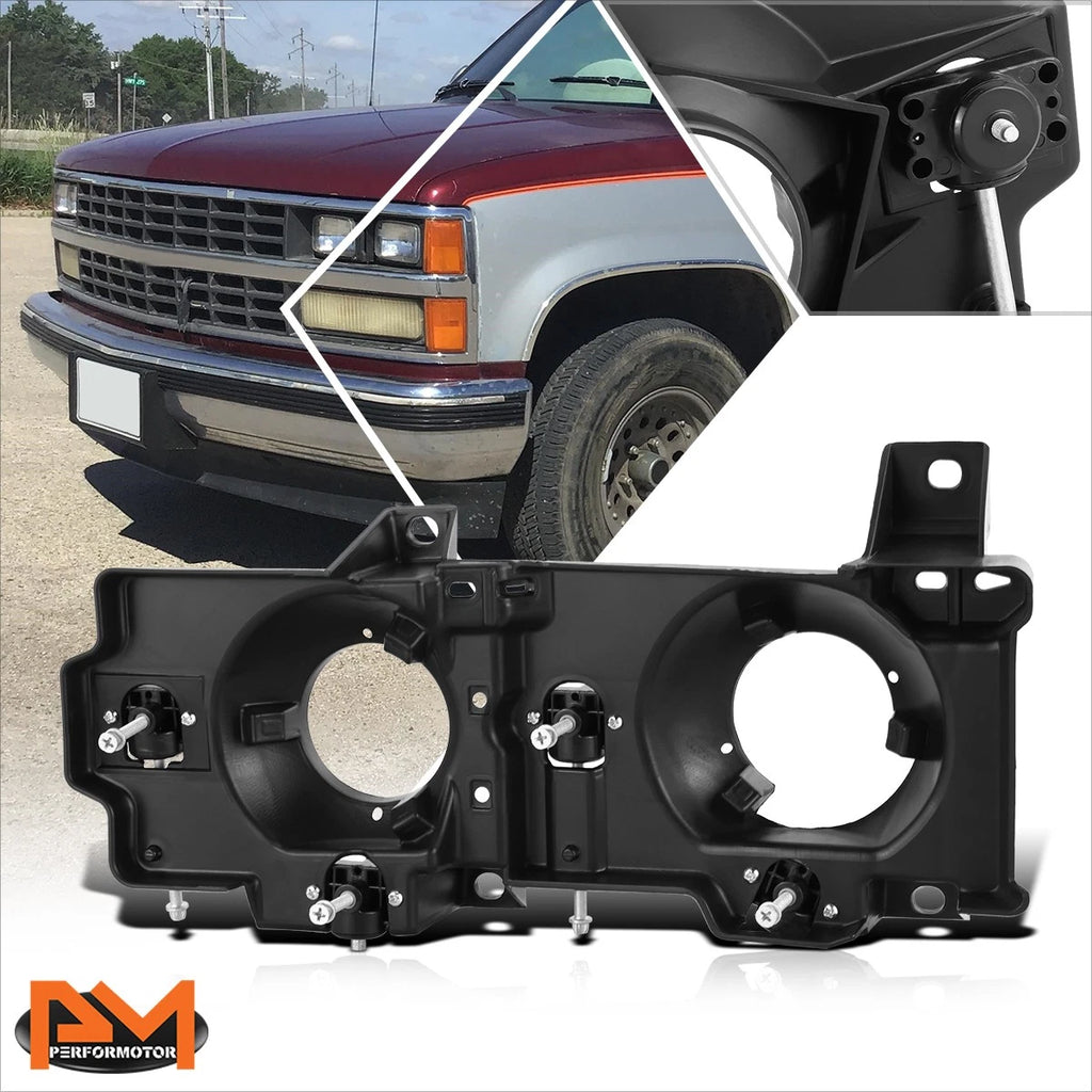 Right Side Headlight Mount Bracket for Chevy GMC C/K 1500-3500 (1988–1989)
