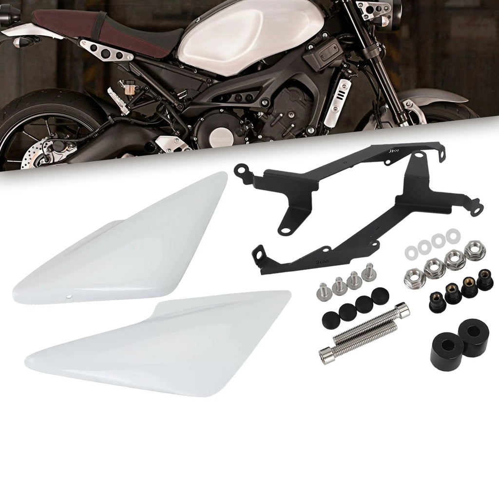 Tail Side Driver Seat Frame Cover for Yamaha XSR 900 (2016–2021) White