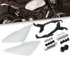 Tail Side Driver Seat Frame Cover for Yamaha XSR 900 (2016–2021) White