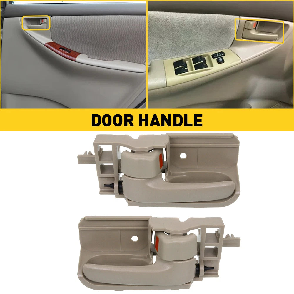 Door Handle Set for Toyota Matrix Corolla (2003–2008) LH RH EXV